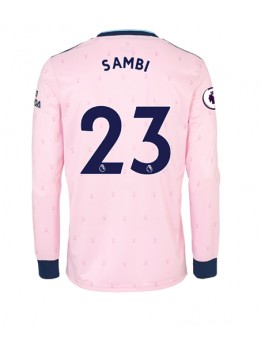 Arsenal Albert Sambi Lokonga #23 Ausweichtrikot 2022-23 Langarm